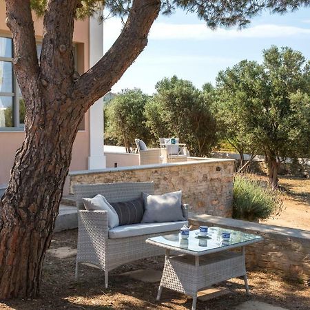 Dellagracia Mansion In Poseidonia Syros Vila Posidhonía Exterior foto