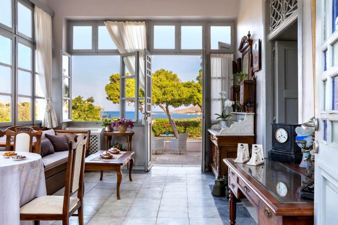 Dellagracia Mansion In Poseidonia Syros Vila Posidhonía Exterior foto