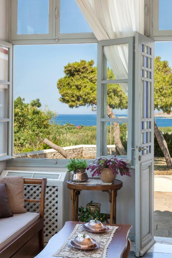 Dellagracia Mansion In Poseidonia Syros Vila Posidhonía Exterior foto