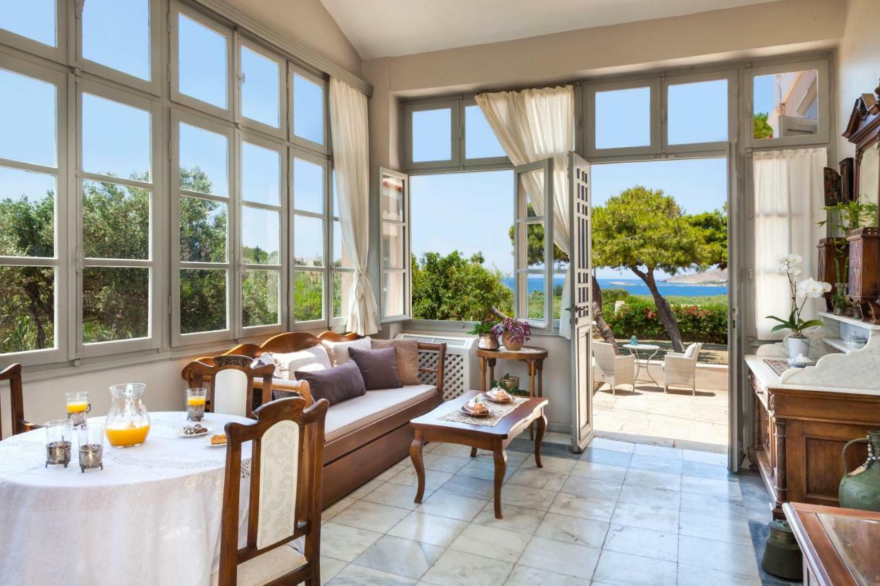 Dellagracia Mansion In Poseidonia Syros Vila Posidhonía Exterior foto