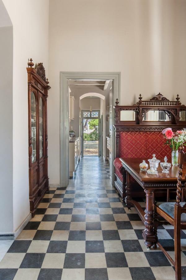 Dellagracia Mansion In Poseidonia Syros Vila Posidhonía Exterior foto