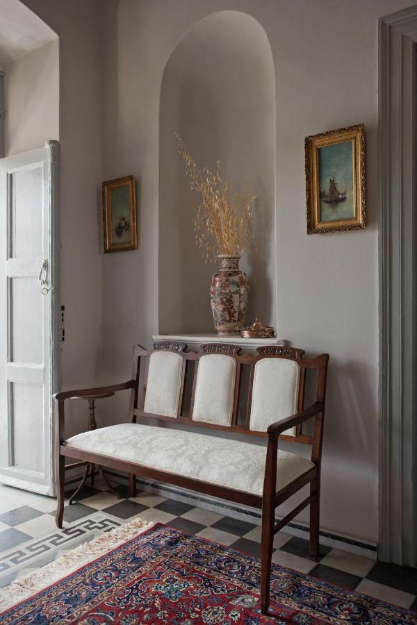Dellagracia Mansion In Poseidonia Syros Vila Posidhonía Exterior foto