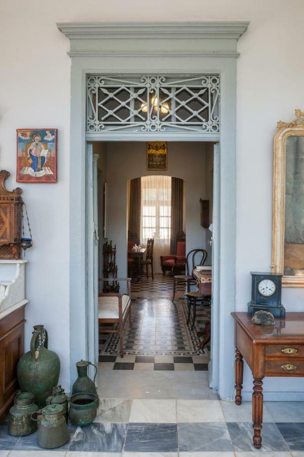 Dellagracia Mansion In Poseidonia Syros Vila Posidhonía Exterior foto