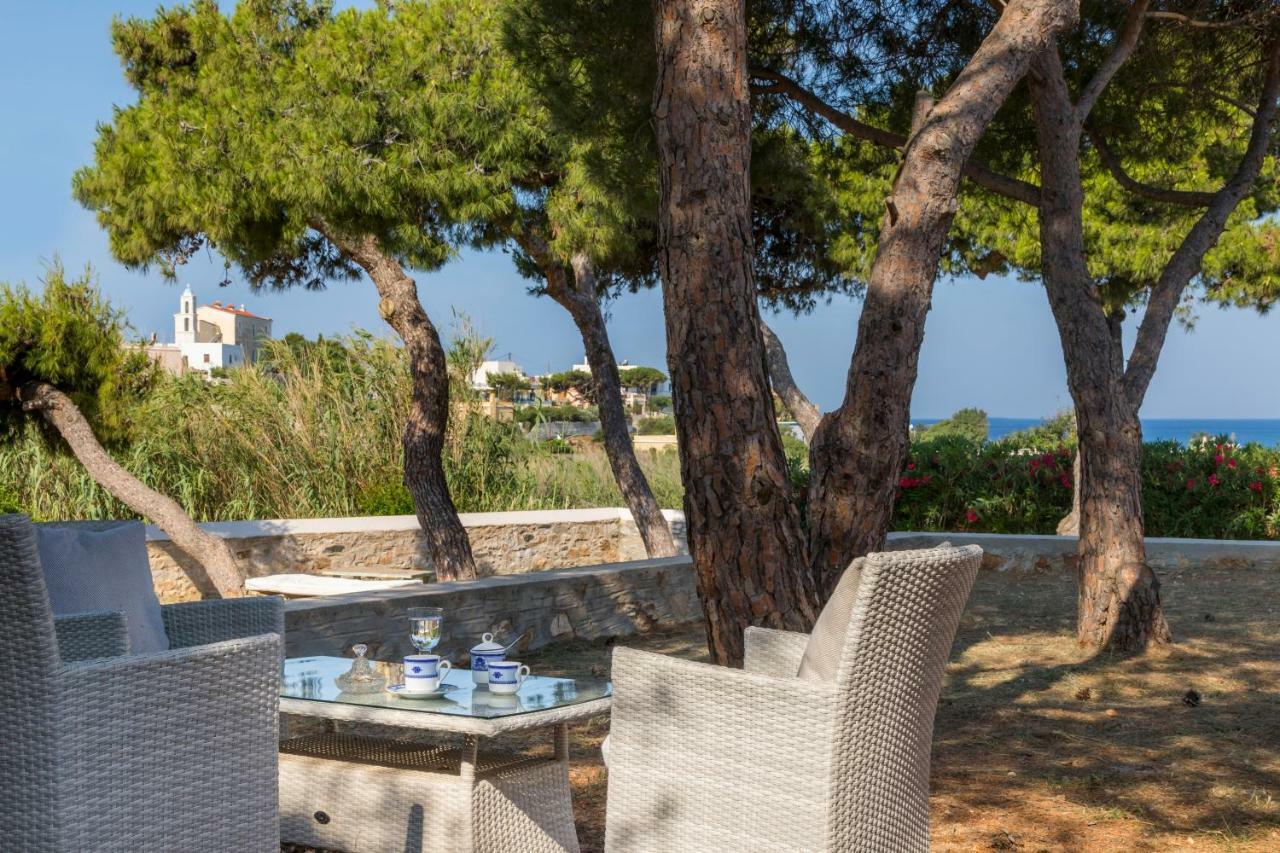 Dellagracia Mansion In Poseidonia Syros Vila Posidhonía Exterior foto
