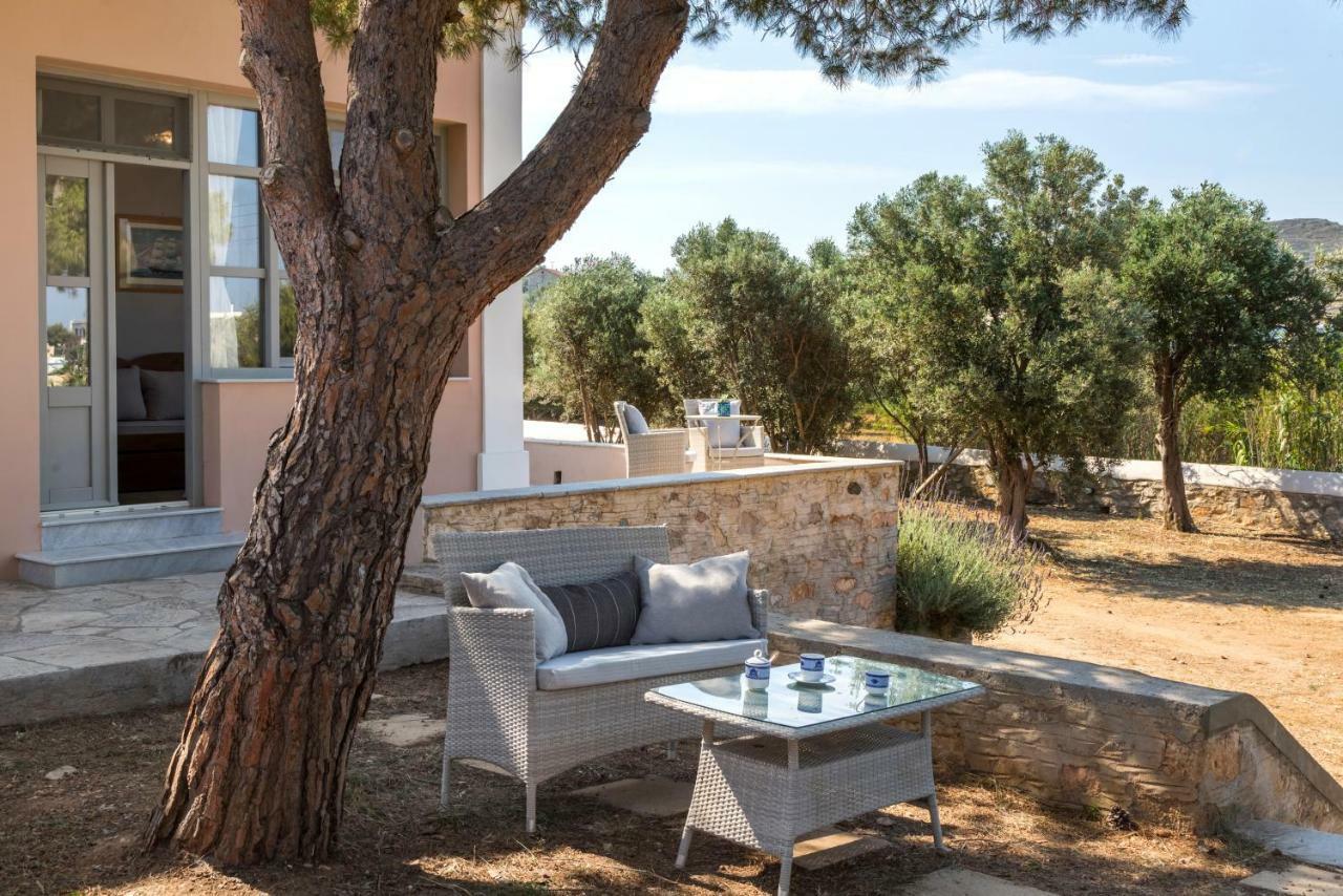 Dellagracia Mansion In Poseidonia Syros Vila Posidhonía Exterior foto