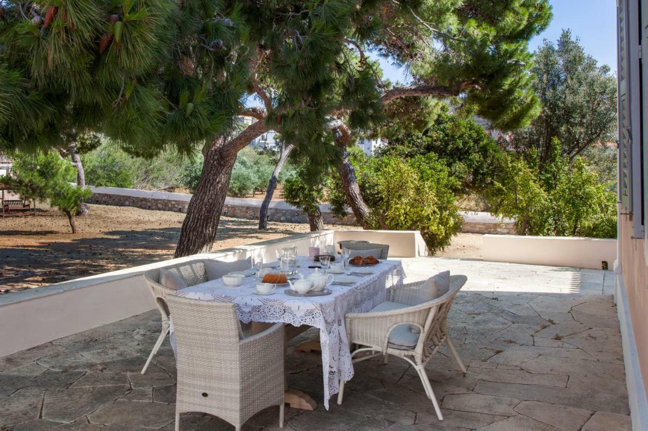 Dellagracia Mansion In Poseidonia Syros Vila Posidhonía Exterior foto