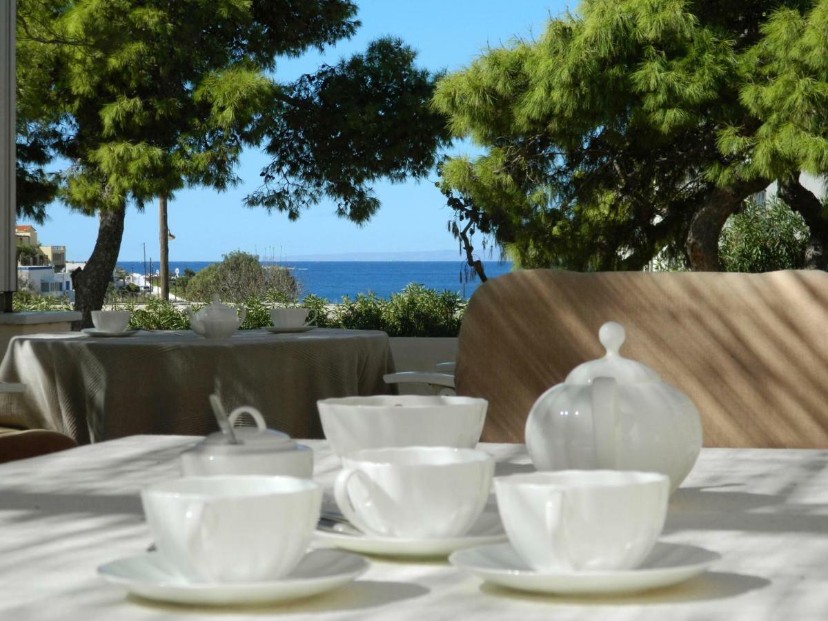 Dellagracia Mansion In Poseidonia Syros Vila Posidhonía Exterior foto