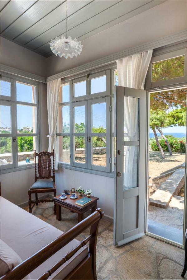 Dellagracia Mansion In Poseidonia Syros Vila Posidhonía Exterior foto