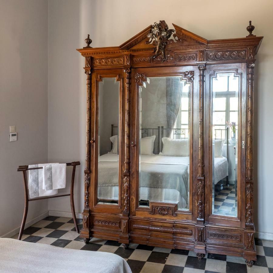 Dellagracia Mansion In Poseidonia Syros Vila Posidhonía Exterior foto